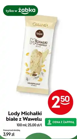 Żabka Lody Michałki białe z Wawelu oferta