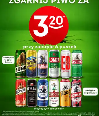 Żabka Piwo oferta