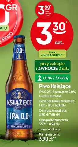 Żabka Piwo Książęce IPA 0,0% oferta