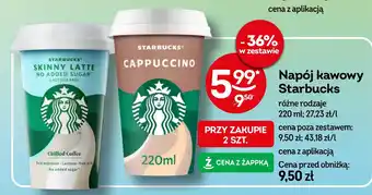 Żabka Napój kawowy Starbucks oferta