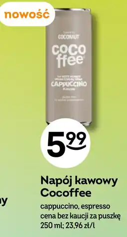 Żabka Napój kawowy Coccoffee oferta