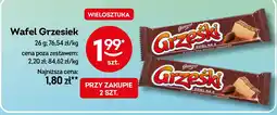 Żabka Wafel Grzesiek oferta