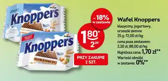 Żabka Wafel Knoppers oferta
