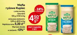 Żabka Wafle ryżowe Kupiec oferta