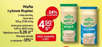 Żabka Wafle ryżowe Kupiec oferta