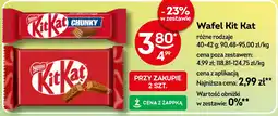 Żabka Wafel Kit Kat oferta