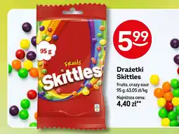 Żabka Drażetki Skittles oferta