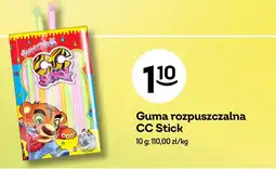 Żabka Guma rozpuszczalna CC Stick oferta