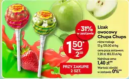 Żabka Lizak owocowy Chupa Chups oferta