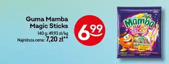 Żabka Guma Mamba Magic Sticks oferta
