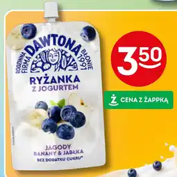 Żabka Ryżanka z Jogurtem Jagody Banany & Jabłka oferta