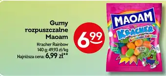Żabka Gumy rozpuszczalne Maoam Kracher Rainbow oferta