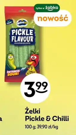 Żabka Żelki Pickle & Chilli oferta
