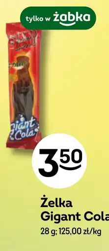 Żabka Żelka Gigant Cola oferta