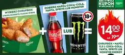 Żabka Chrupbox + napój oferta