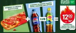 Żabka Zapiekanka + napój oferta