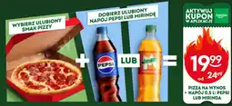 Żabka Pizza na wynos + napój oferta