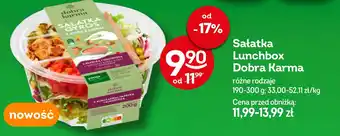 Żabka Sałatka Lunchbox Dobra Karma oferta