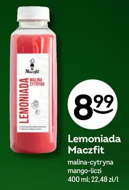 Żabka Lemoniada Maczfit oferta