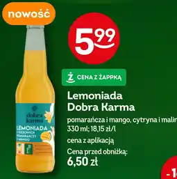 Żabka Lemoniada Dobra Karma oferta
