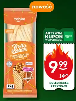 Żabka Rollo Kebab z kurczakiem i frytkami oferta