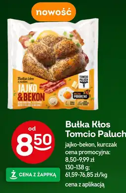 Żabka Bułka Kłos Tomcio Paluch jajko-bekon, kurczak oferta