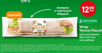 Żabka Wrap Tomcio Paluch Cezar oferta