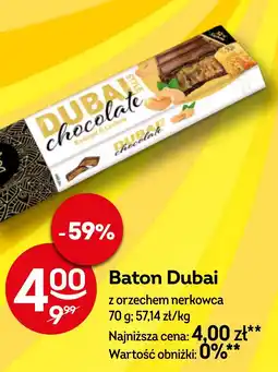 Żabka Baton Dubai oferta