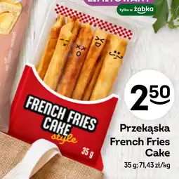 Żabka Przekąska French Fries Cake style oferta