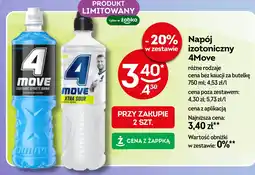 Żabka Napój izotoniczny 4Move oferta