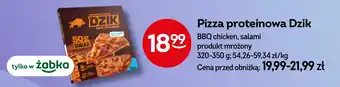 Żabka Pizza proteinowa Dzik oferta