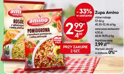 Żabka Zupa Amino oferta