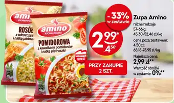 Żabka Zupa Amino oferta