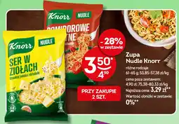 Żabka Zupa Nudle Knorr oferta