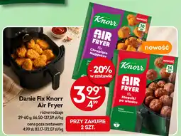 Żabka Danie Fix Knorr Air Fryer oferta