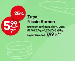 Żabka Zupa Nissin Ramen oferta