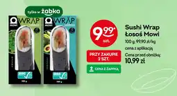 Żabka Sushi Wrap Łosoś Mowi oferta