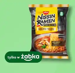 Żabka Nissin Ramen Premium Shoyu Yuzu oferta