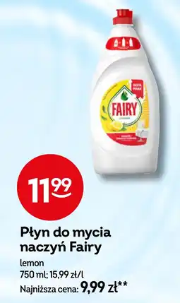 Żabka Płyn do mycia naczyń Fairy oferta