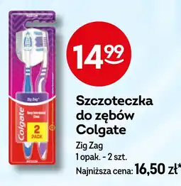 Żabka Szczoteczka do zębów Colgate Zig Zag oferta