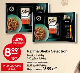 Żabka Karma Sheba Selection oferta