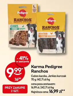 Żabka Karma Pedigree Ranchos oferta