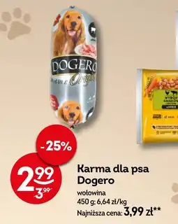 Żabka Karma dla psa Dogero oferta