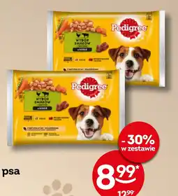 Żabka Pedigree WYBOR SMAKOW w sosie oferta