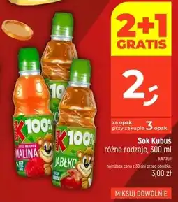 Dealz Sok Kubuś oferta
