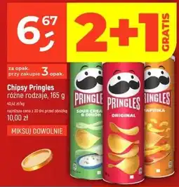 Dealz Chipsy Pringles oferta