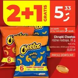 Dealz Chrupki Cheetos oferta