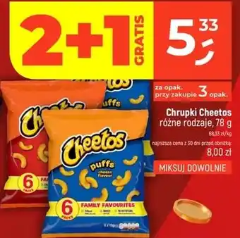 Dealz Chrupki Cheetos oferta