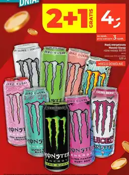 Dealz Napój energetyczny Monster Energy oferta