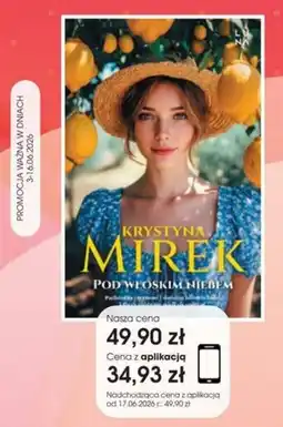 Świat Książki Pod Włoskim Niebem oferta